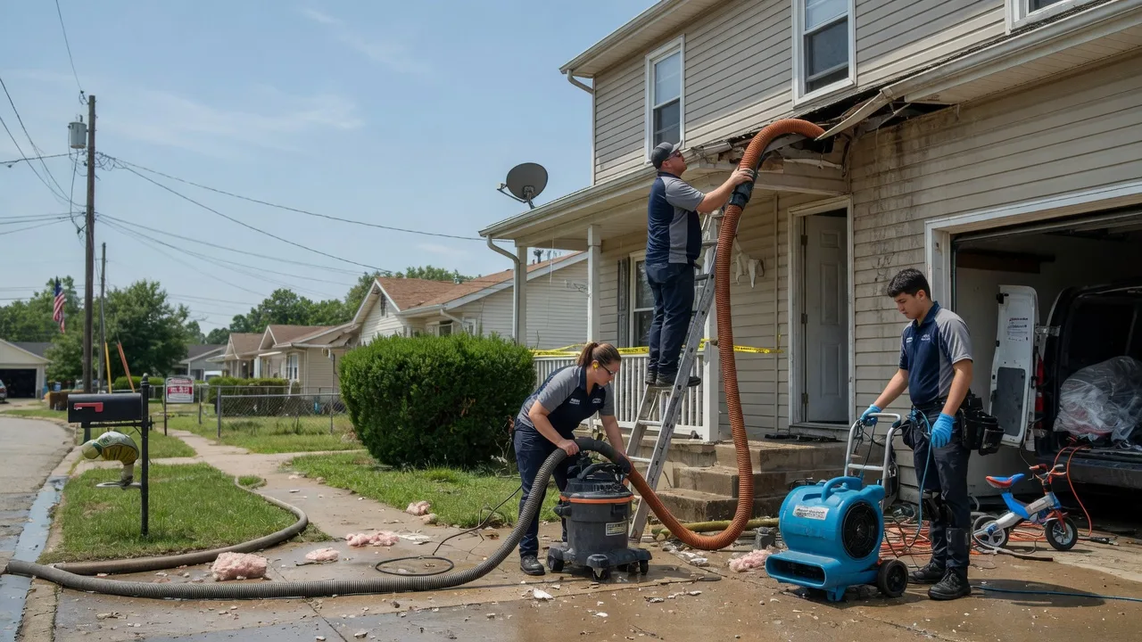 Water Damage Restoration in Belleville, PA near me